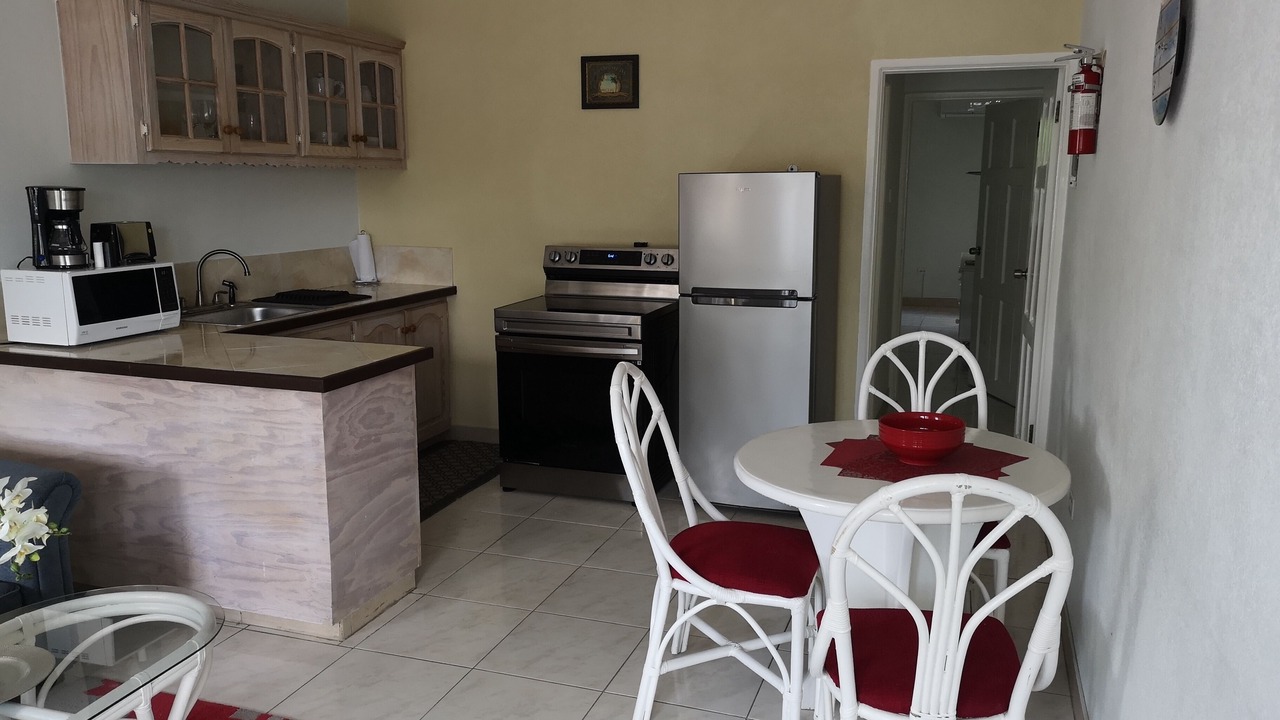 Photo of Kitchen in St. Lawrence Gap