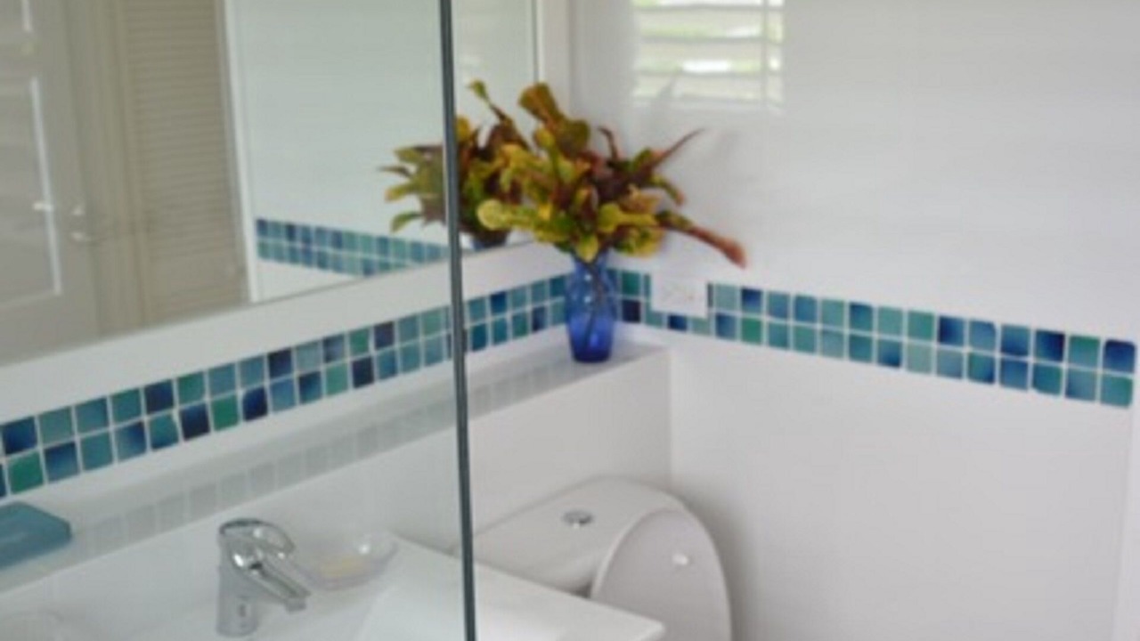 Photo of Bathroom in Garrison Historic Area