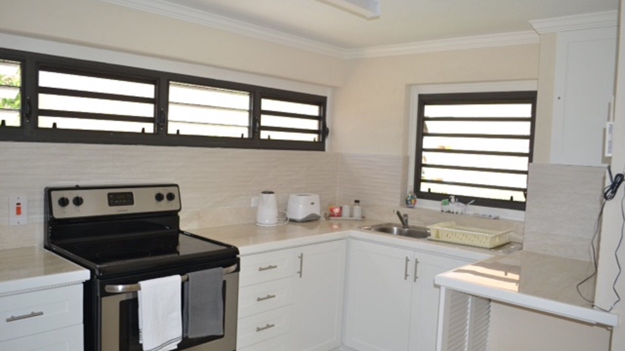 Photo of Kitchen in Garrison Historic Area