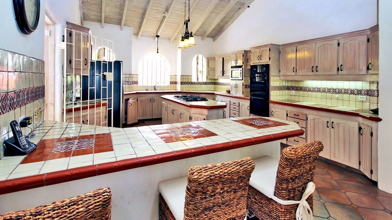 Photo of Kitchen in Green Garden