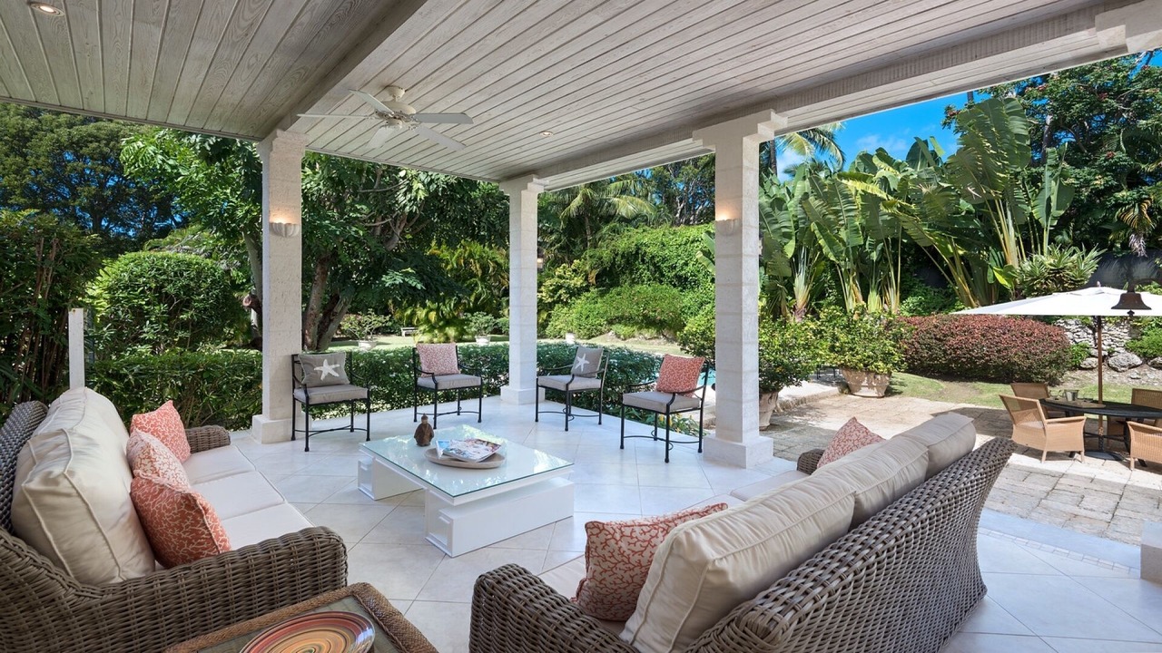 Photo of Patio Balcony in Sandy Lane