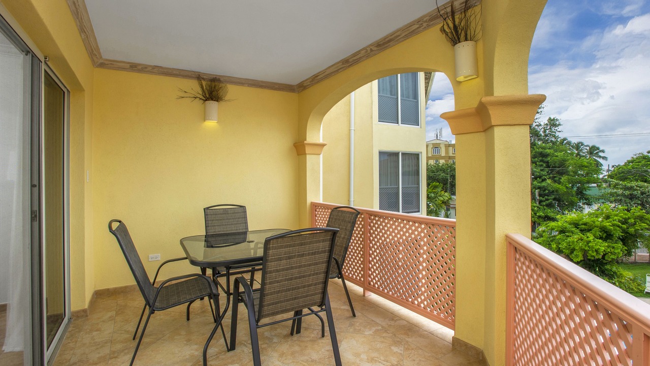 Photo of Patio Balcony in St. Lawrence Gap