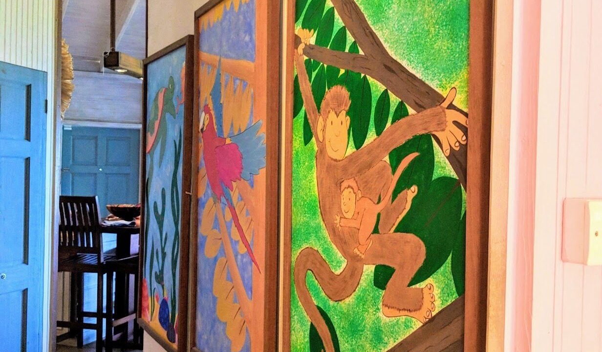 Photo of Bedroom in Foster Hall