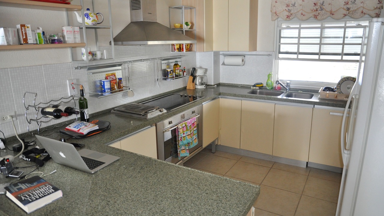 Photo of Kitchen in St. Lawrence Gap