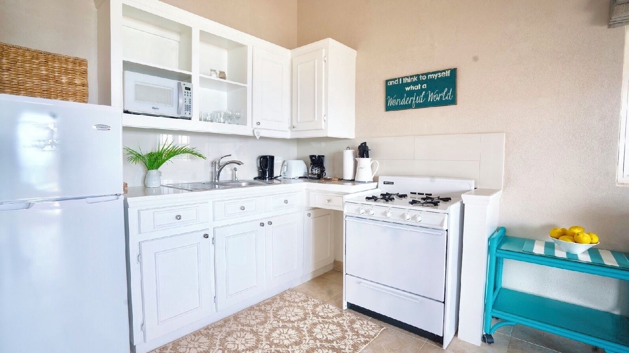 Photo of Kitchen in Green Garden