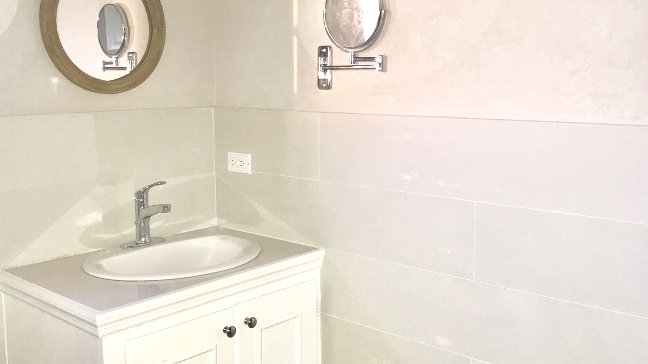 Photo of Bathroom in Green Garden