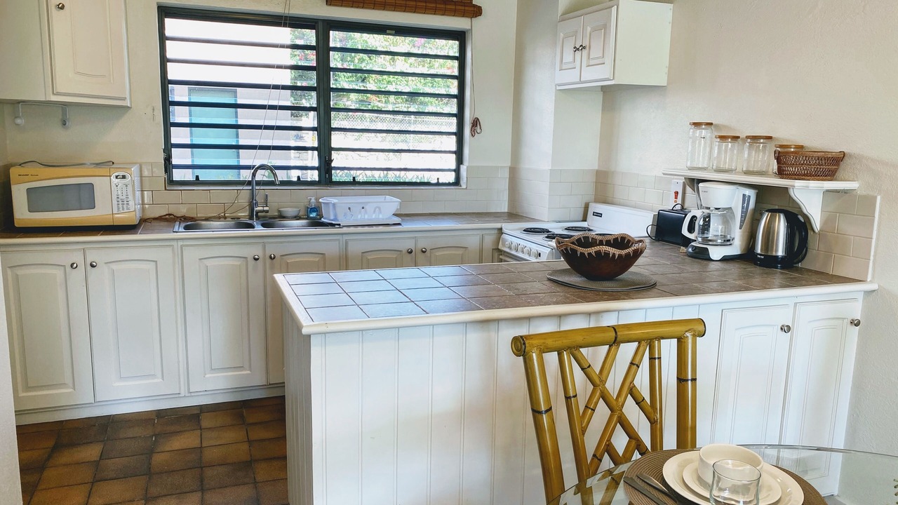 Photo of Kitchen in Garrison Historic Area