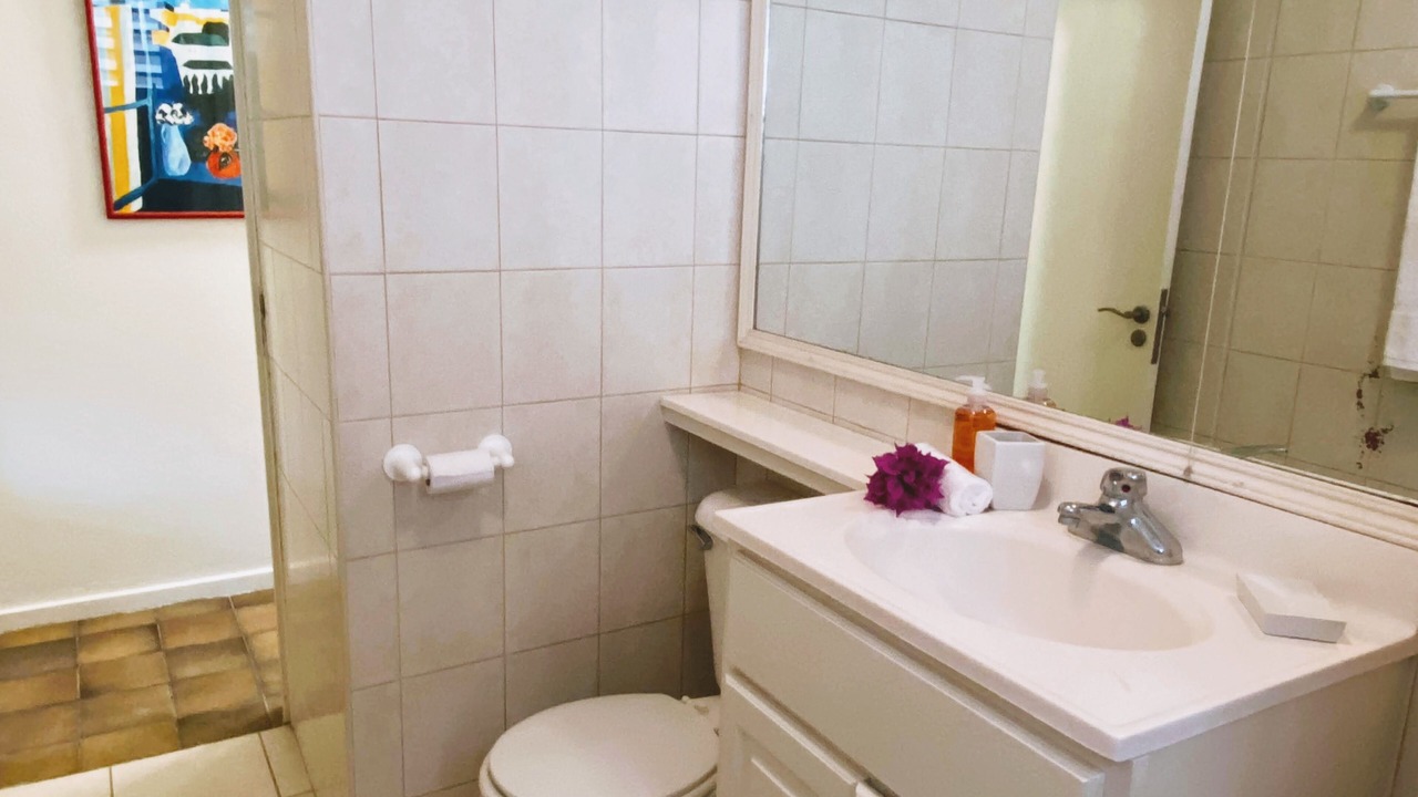 Photo of Bathroom in Garrison Historic Area