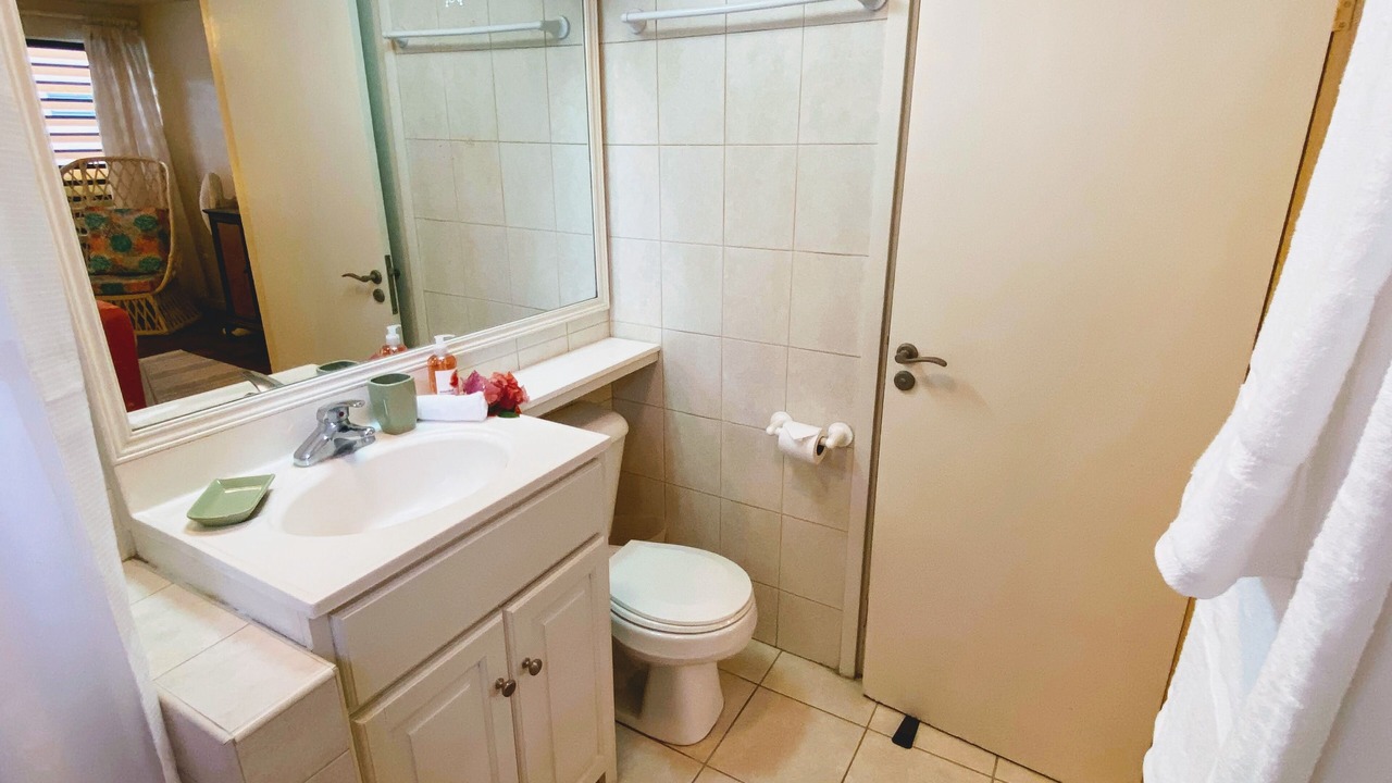 Photo of Bathroom in Garrison Historic Area