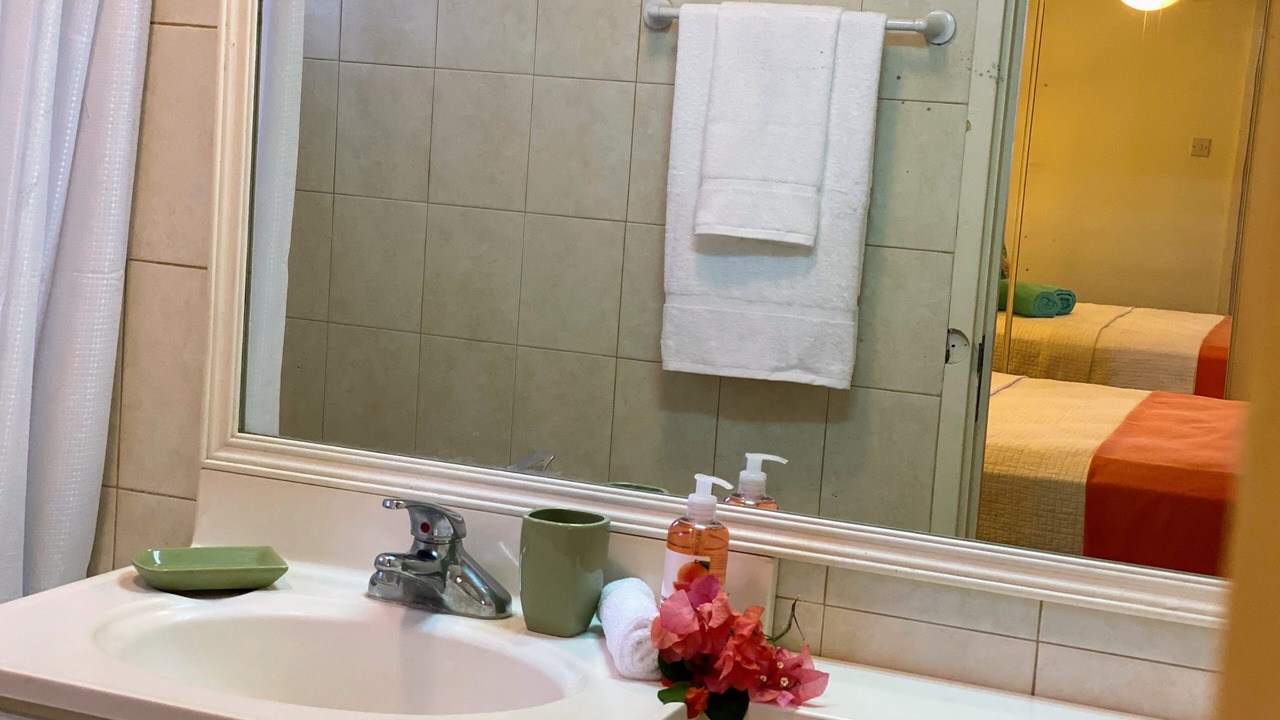 Photo of Bathroom in Garrison Historic Area