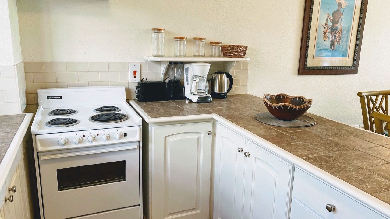 Photo of Kitchen in Garrison Historic Area