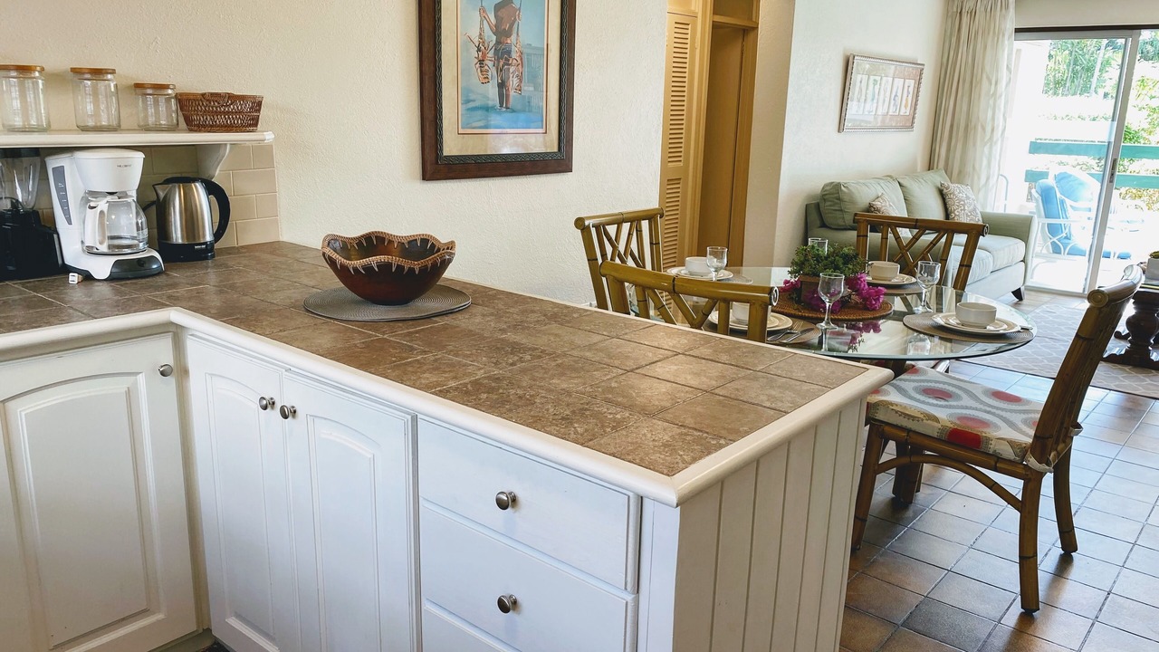 Photo of Kitchen in Garrison Historic Area