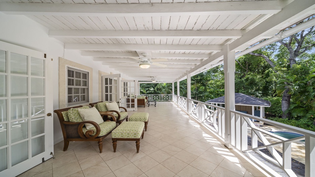 Photo of Patio Balcony in Sandy Lane