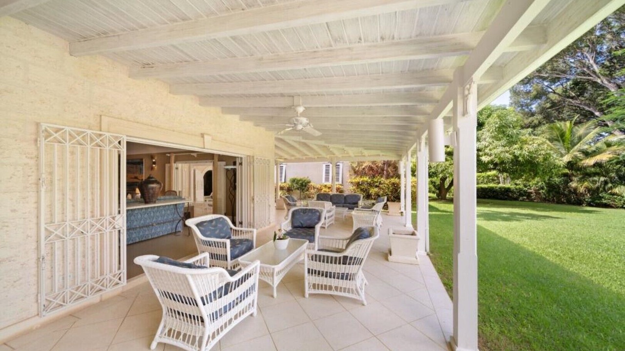 Photo of Patio Balcony in Sandy Lane
