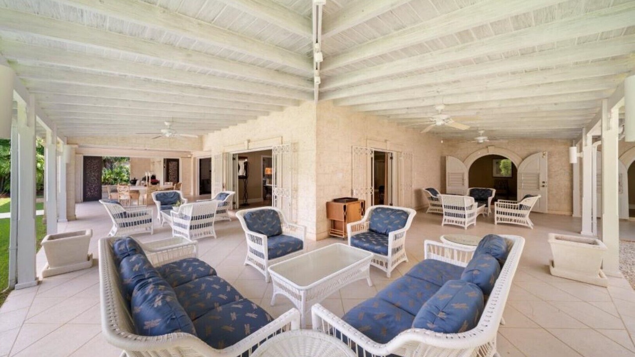 Photo of Patio Balcony in Sandy Lane