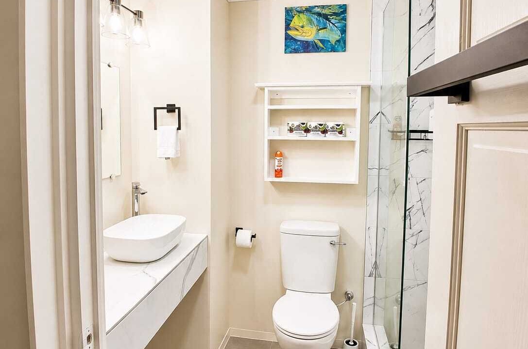 Photo of Bathroom in Lazaretto