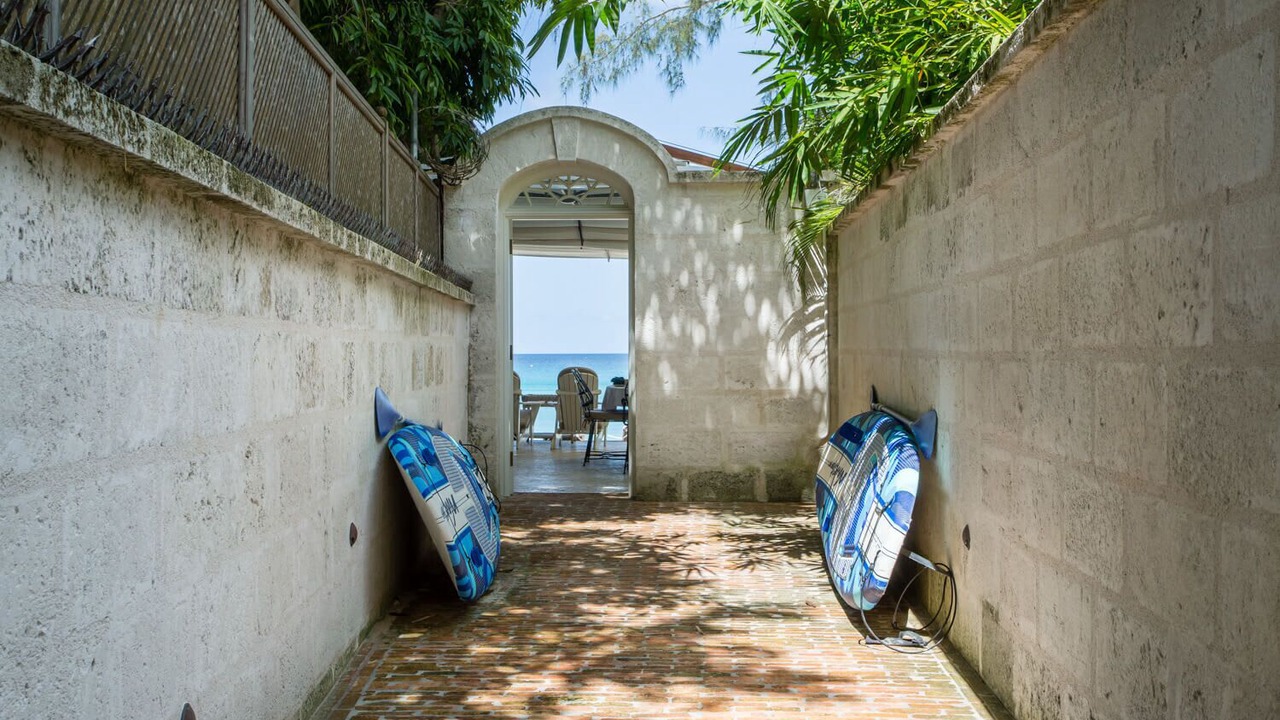 Photo of Patio Balcony in Sandy Lane