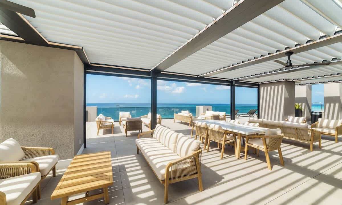 Photo of Patio Balcony in Spring Garden