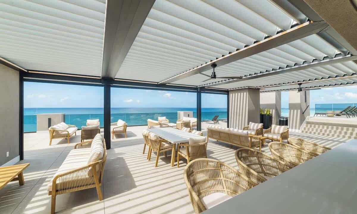 Photo of Patio Balcony in Spring Garden