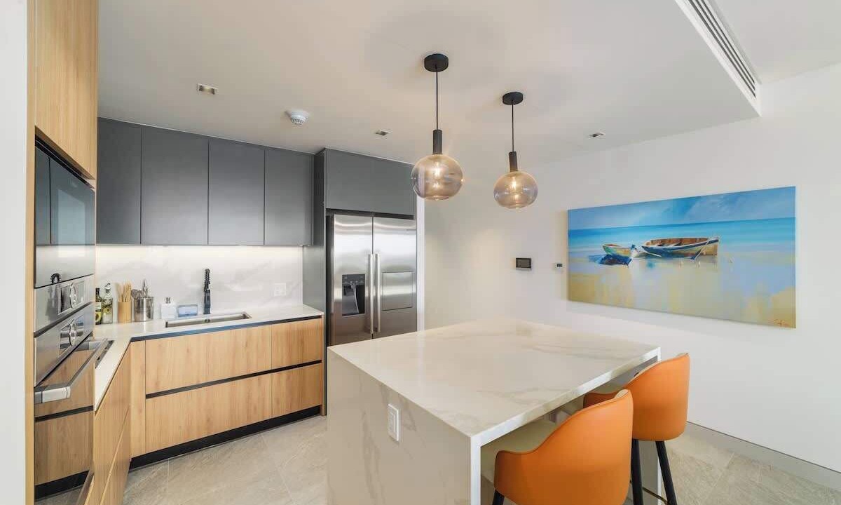Photo of Kitchen in Spring Garden
