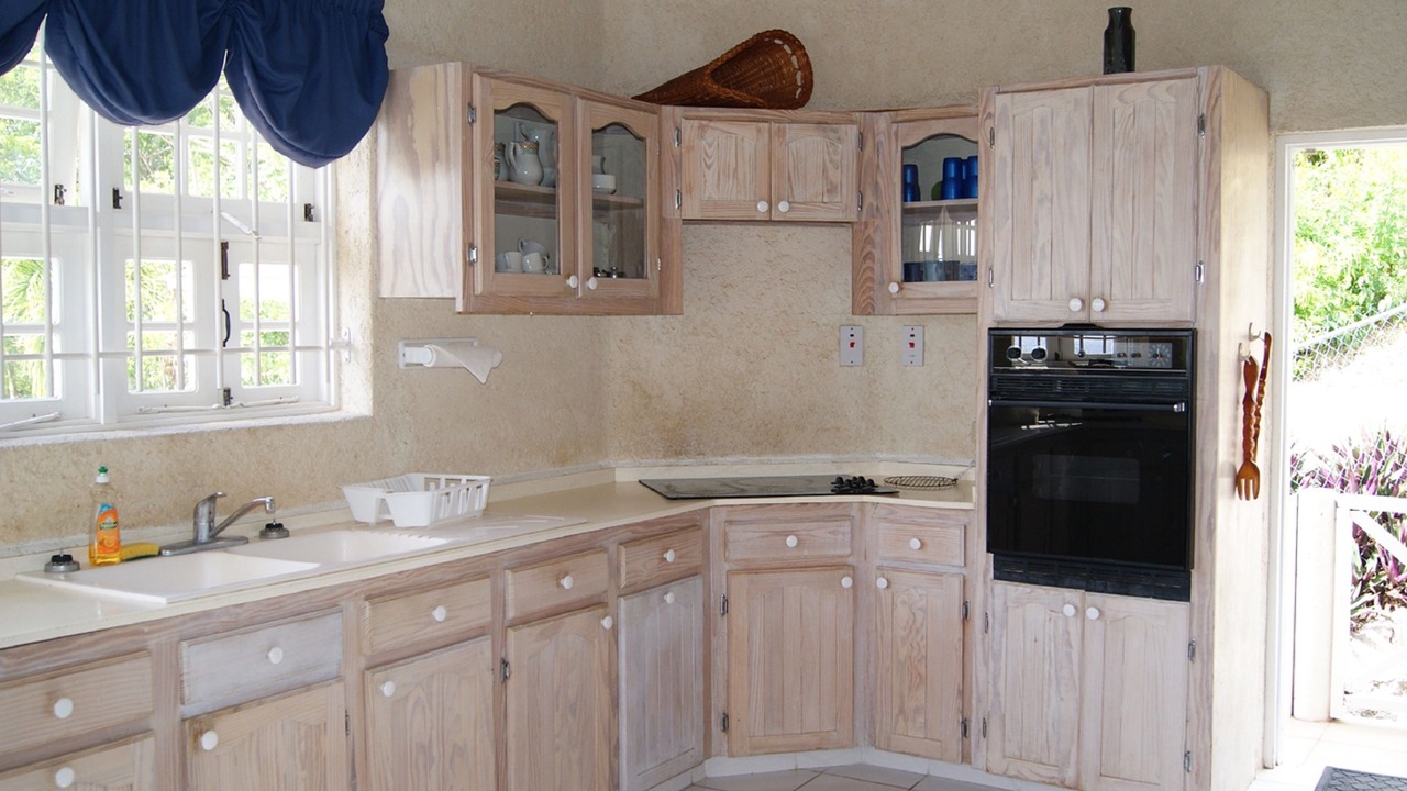 Photo of Kitchen in Checker Hall