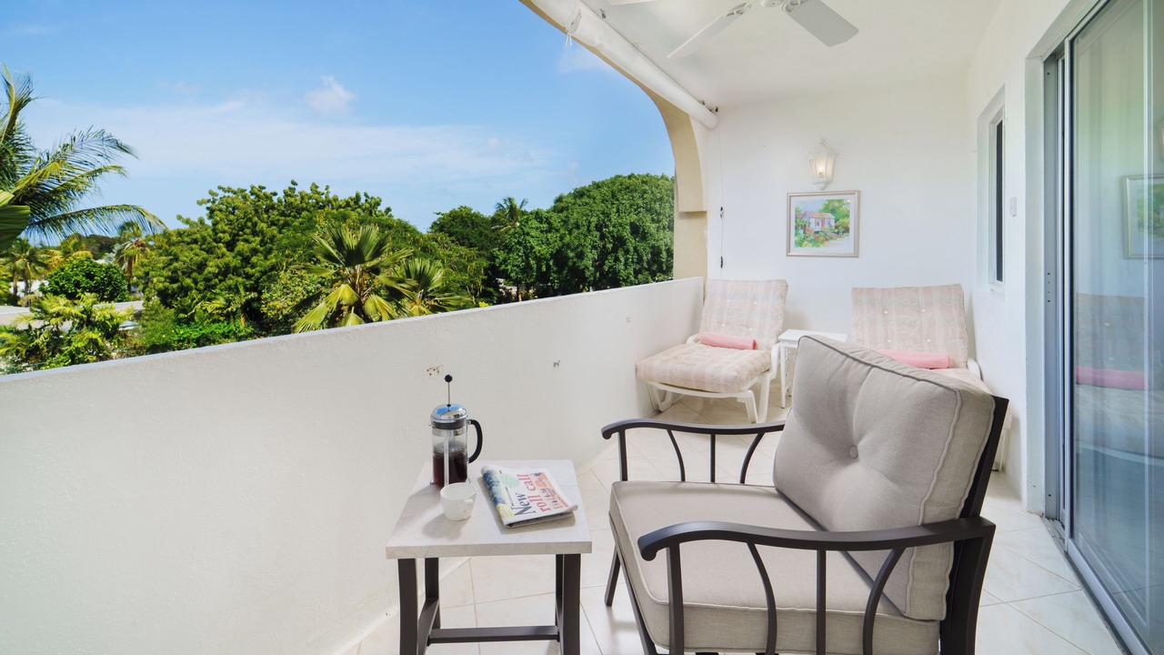 Photo of Patio Balcony in Halcyon Heights