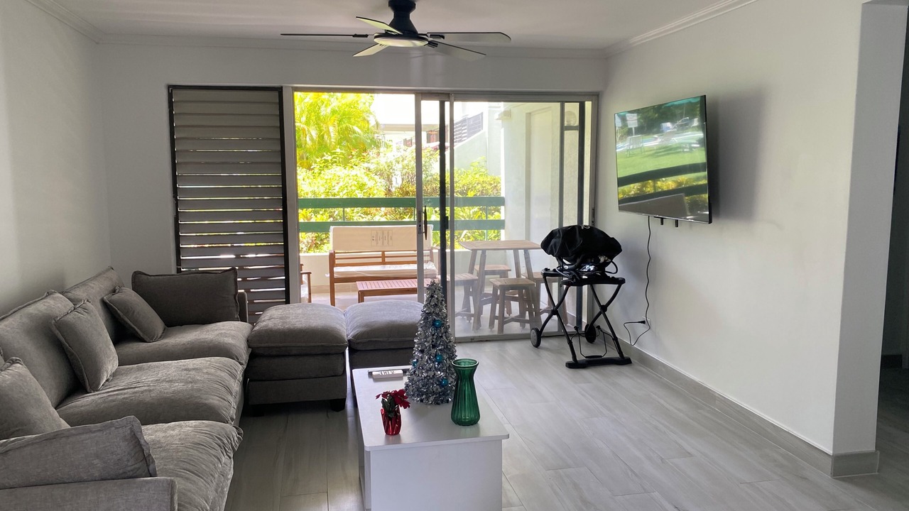 Photo of Livingroom in Garrison Historic Area