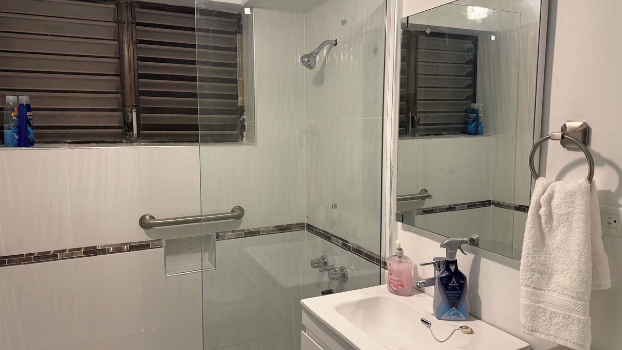 Photo of Bathroom in Garrison Historic Area