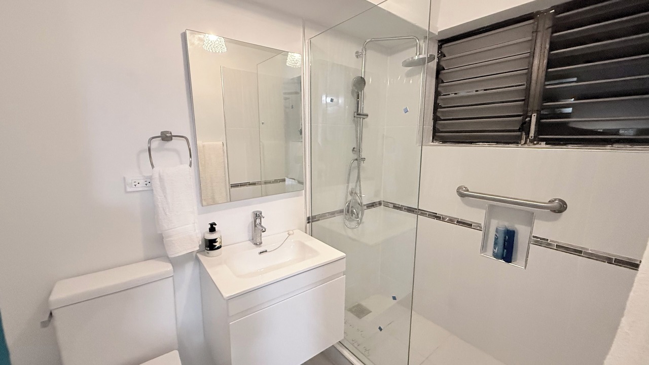 Photo of Bathroom in Garrison Historic Area