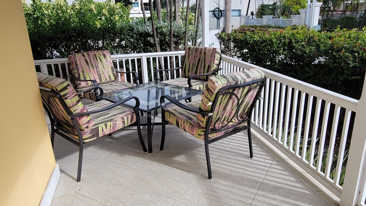 Photo of Patio Balcony in Worthing