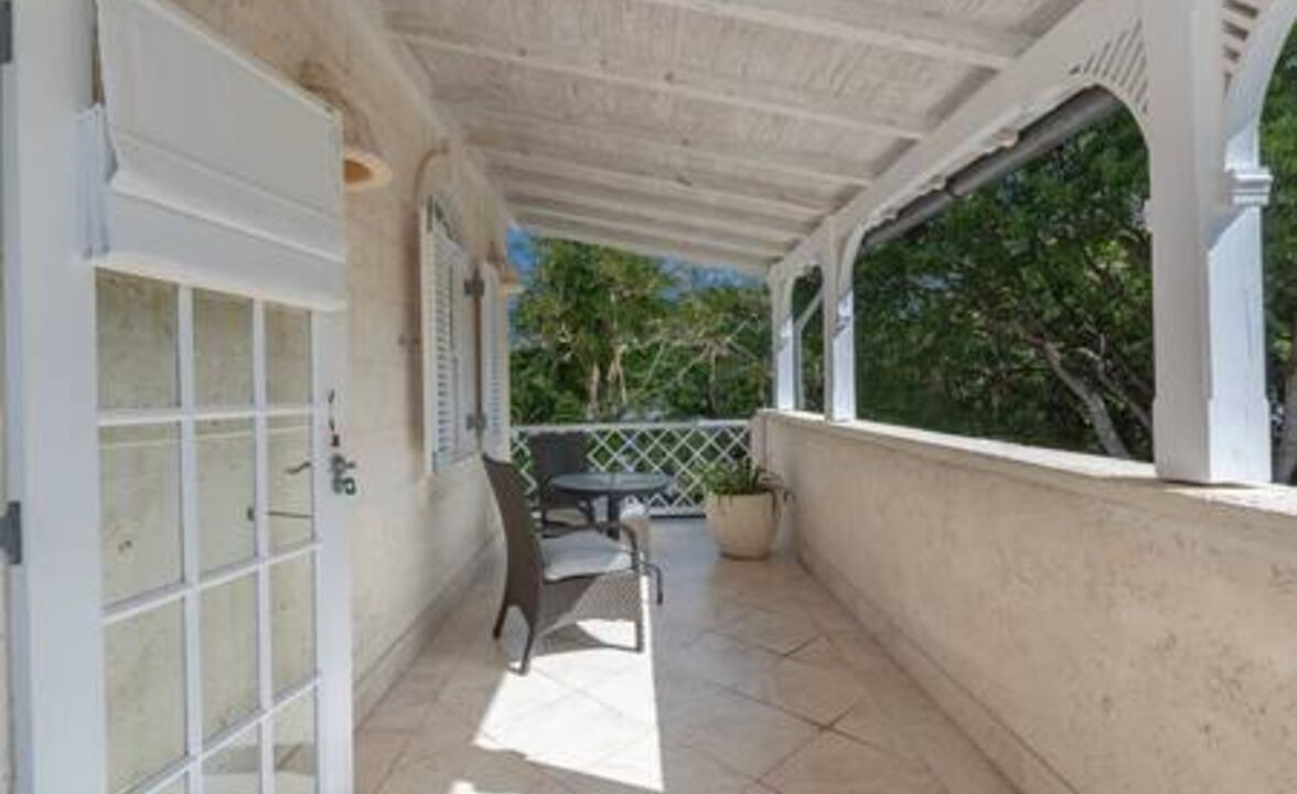 Photo of Patio Balcony in Sandy Lane