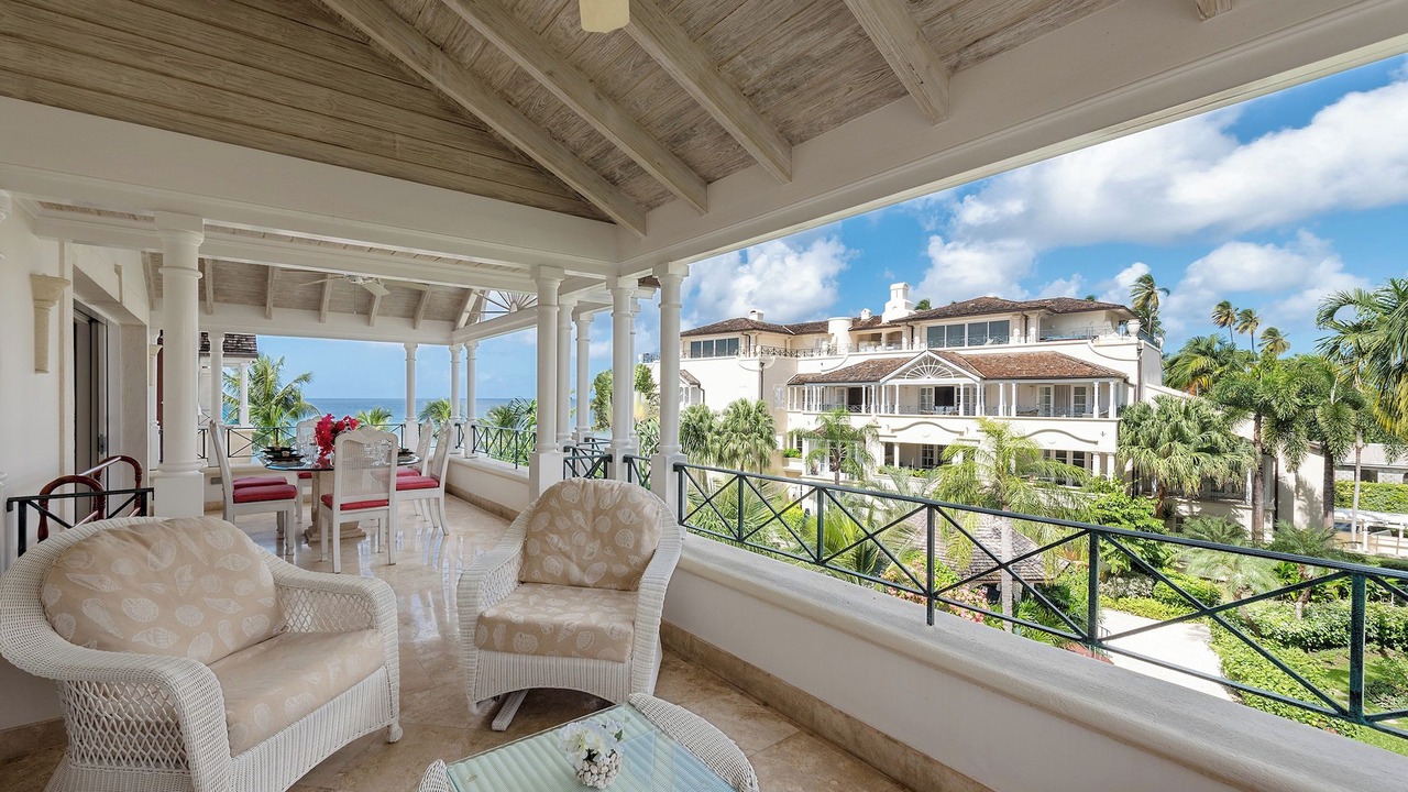 Photo of Patio Balcony in Schooner Bay