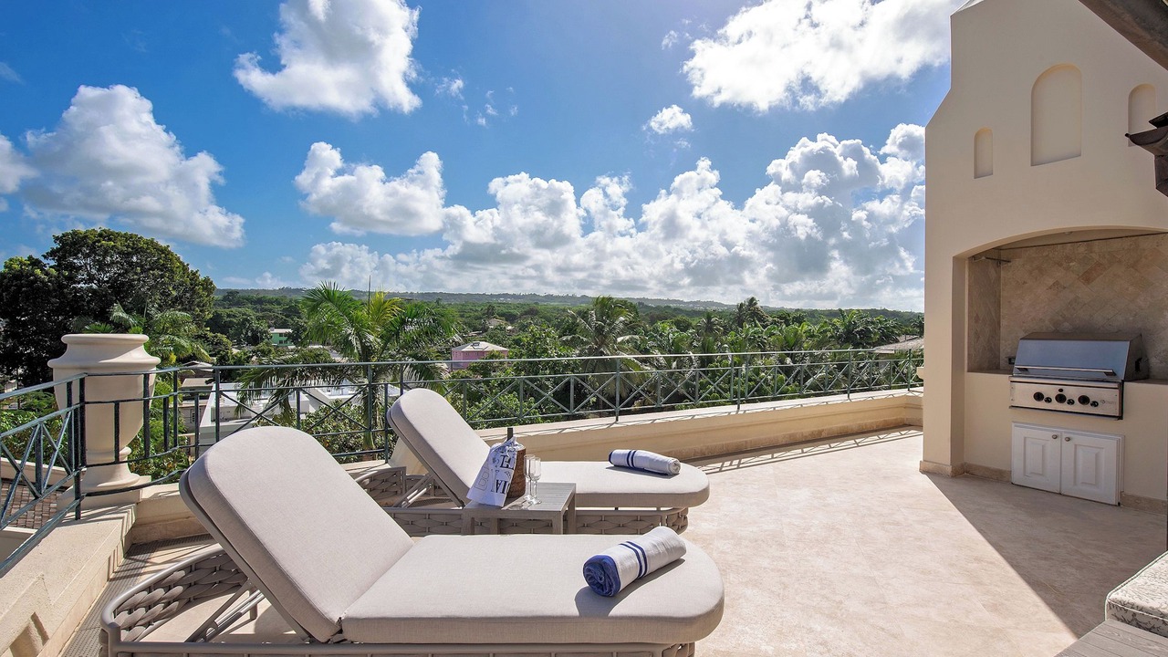 Photo of Patio Balcony in Schooner Bay