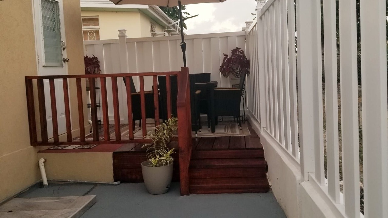Photo of Patio Balcony in Fitts Village
