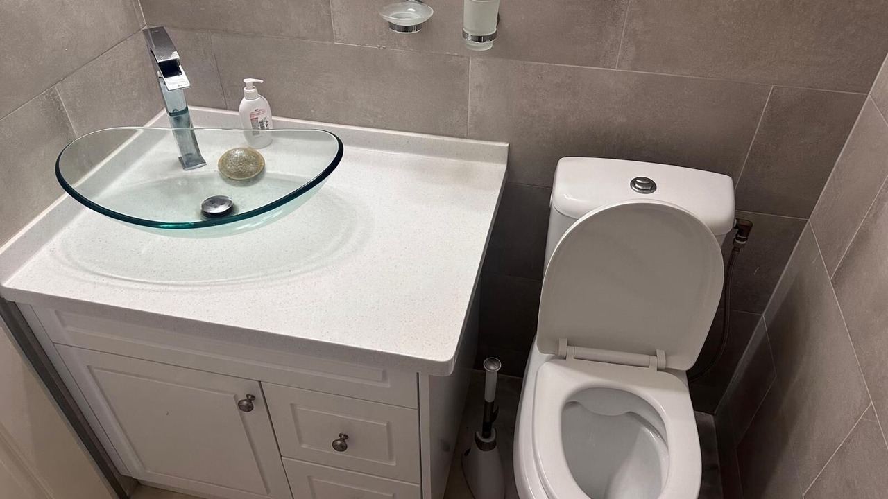 Photo of Bathroom in Surinam