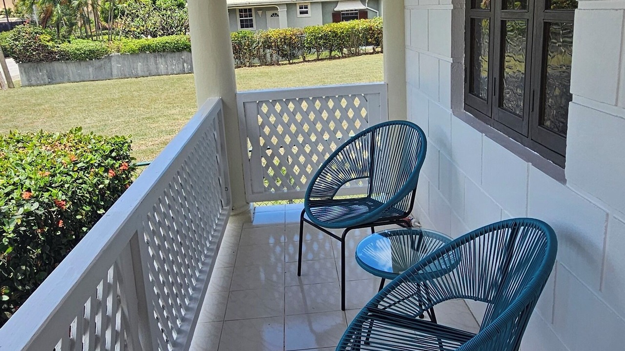 Photo of Patio Balcony in Heywoods Park