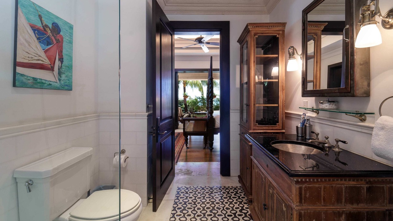 Photo of Bathroom in Bowling Alley Hill
