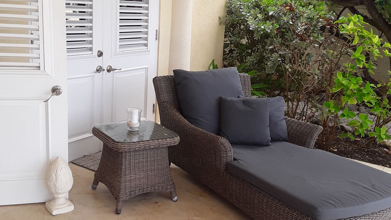 Photo of Patio Balcony in Apple Hall