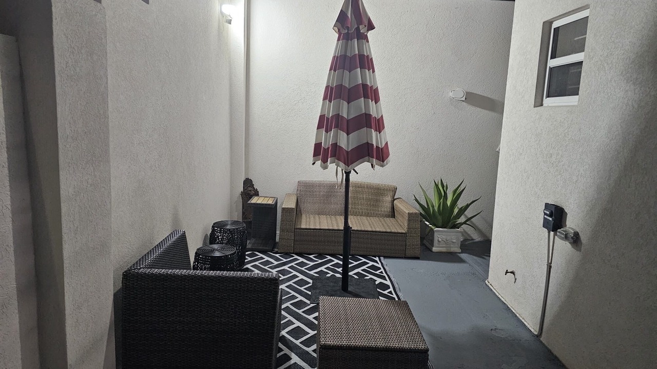 Photo of Patio Balcony in Fitts Village