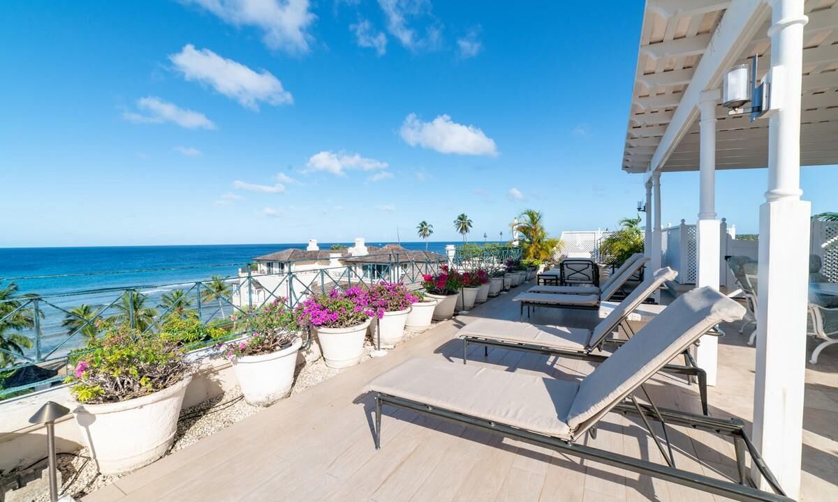 Photo of Patio Balcony in Schooner Bay