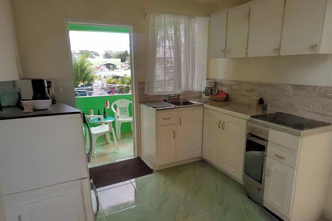 Photo of Kitchen in St. Lawrence Gap