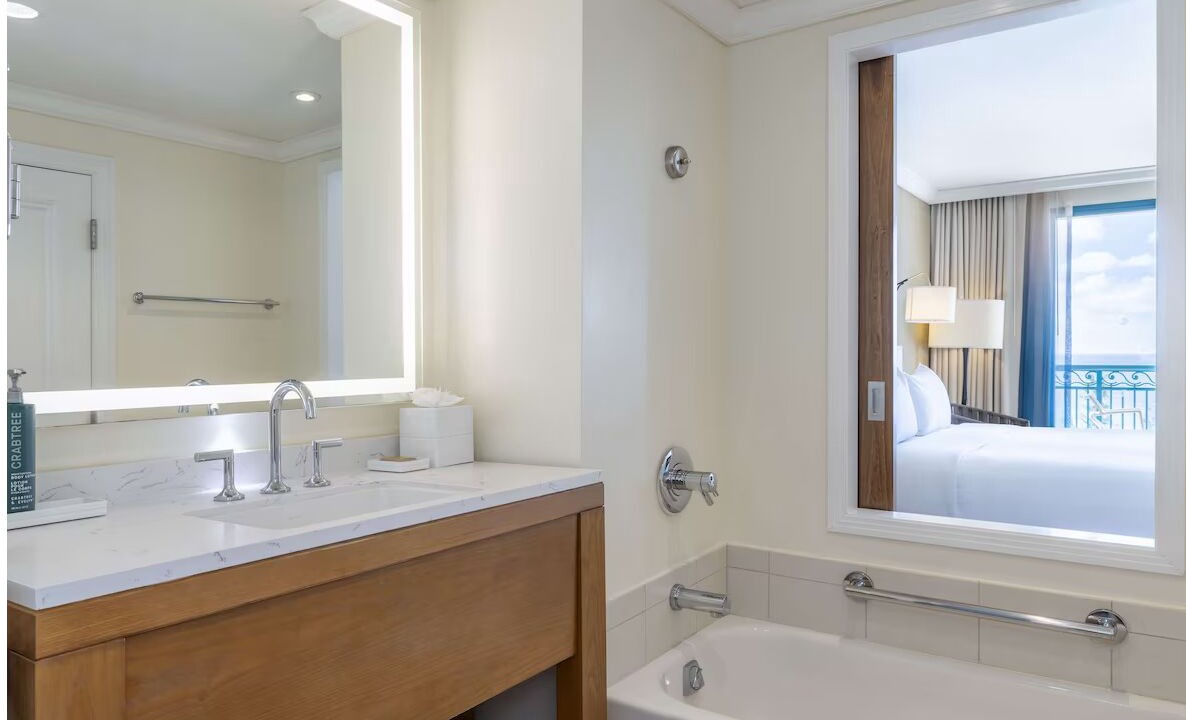 Photo of Bathroom in Garrison Historic Area