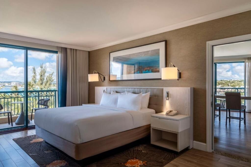 Photo of Bedroom in Garrison Historic Area