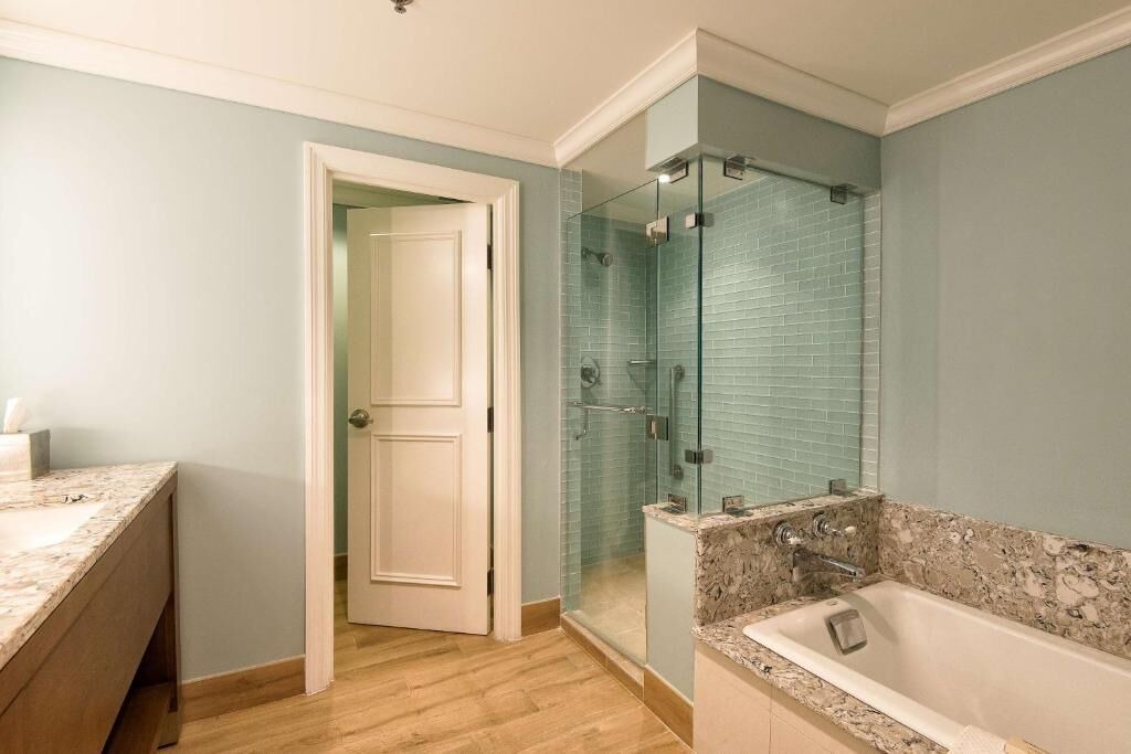 Photo of Bathroom in Garrison Historic Area