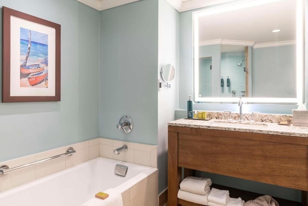 Photo of Bathroom in Garrison Historic Area