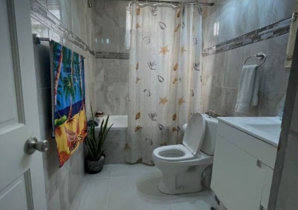 Photo of Bathroom in Garrison Historic Area