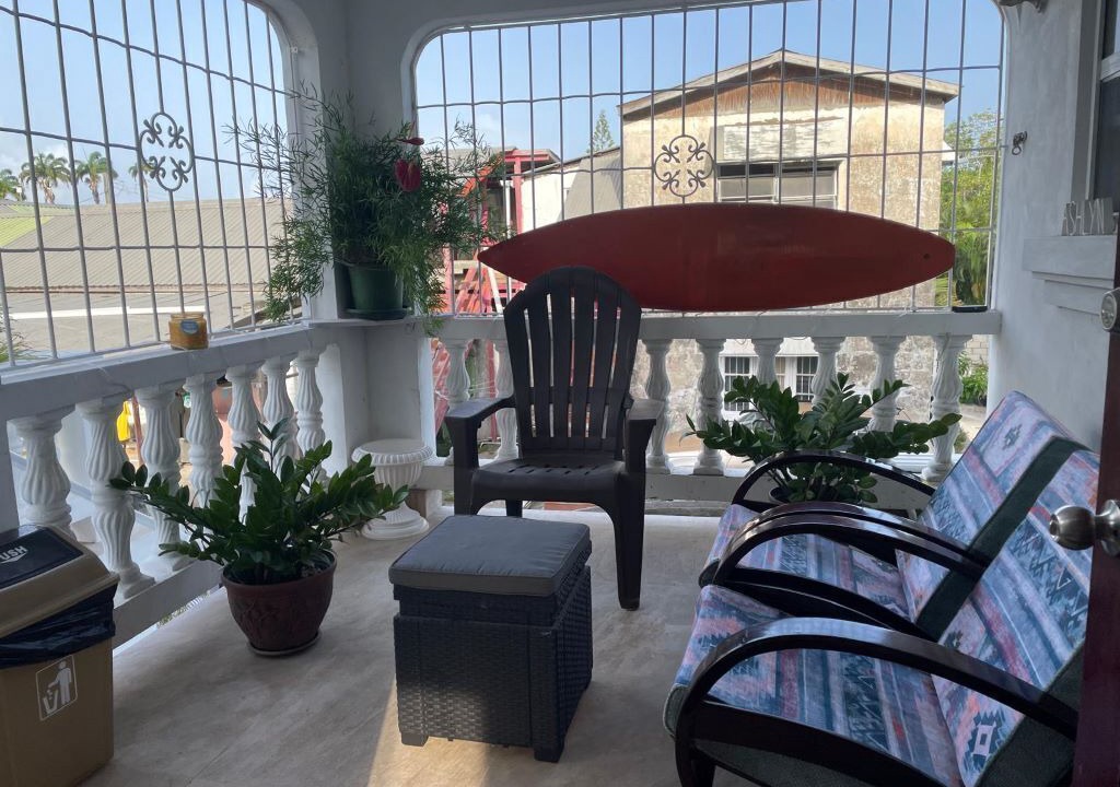 Photo of Patio Balcony in Garrison Historic Area