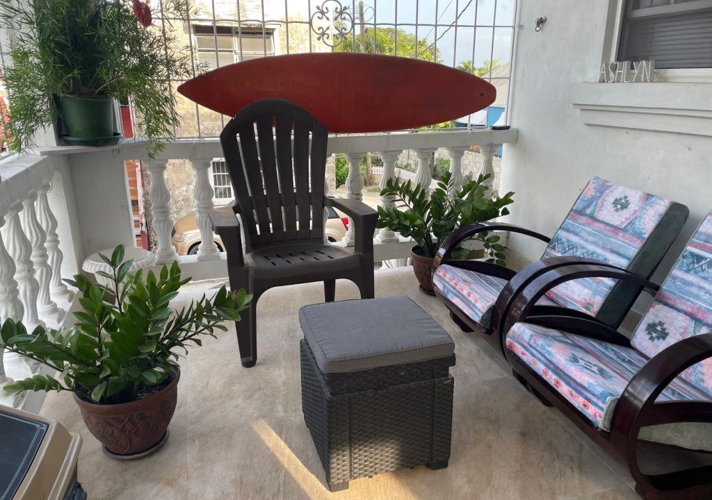 Photo of Patio Balcony in Garrison Historic Area