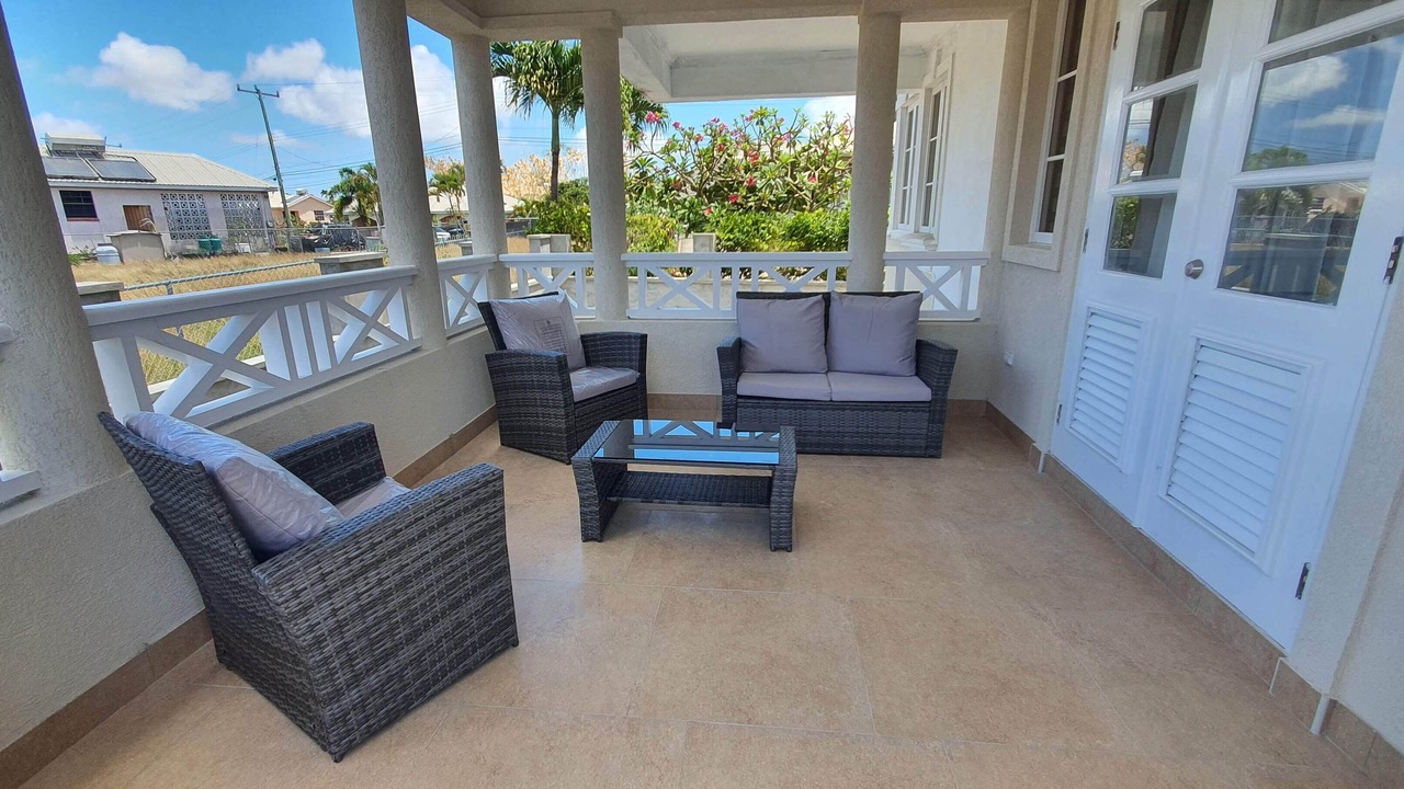 Photo of Patio Balcony in Bagatelle Terrace