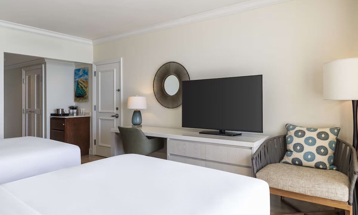 Photo of Bedroom in Garrison Historic Area